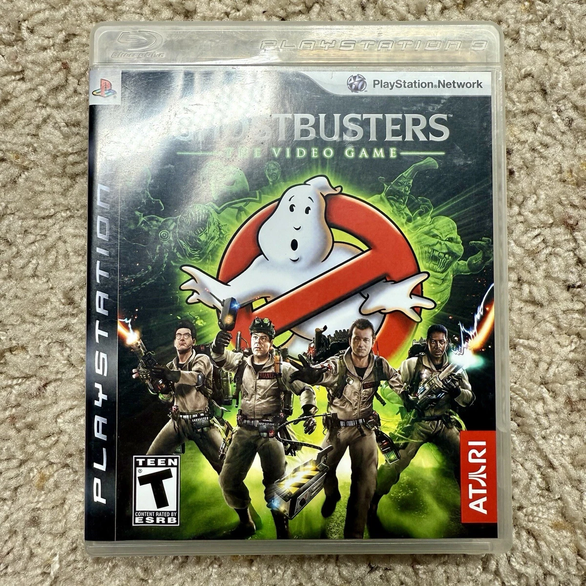 Ghostbusters The Video Game SLIMER EDITION PS3 Sony PlayStation 3 Limited Ed. 742725277670