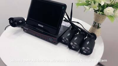 Solar popular Wireless Security Camera System