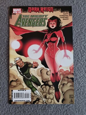 The Mighty Avengers #24 (2007-2010) Marvel Comics