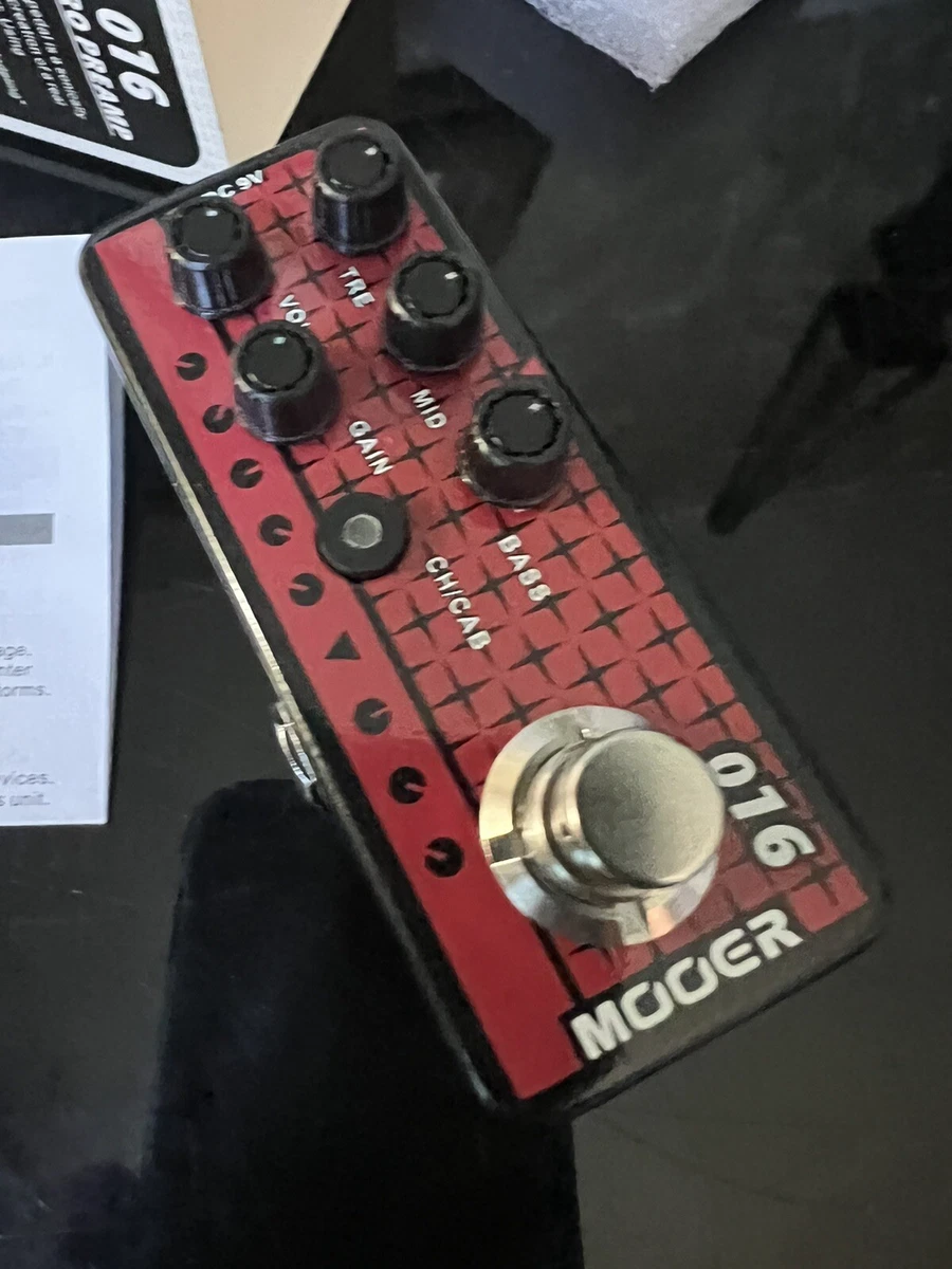Mooer 016 Phoenix Micro Preamp Guitar Effects Pedal