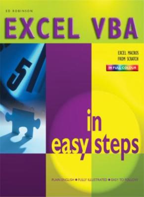 Learn To Program In Excel Vba In Easy Steps, Colour (In Easy Steps Series),Patr