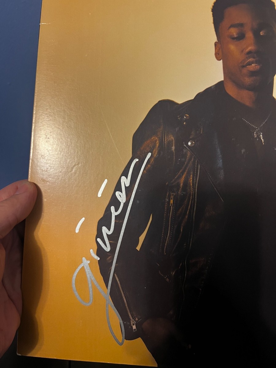 Giveon signed When It's All Said And Done 12