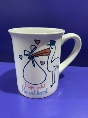 OUR NAME IS MUD Brand Coffee/Tea Mug ~ Expecting Parents