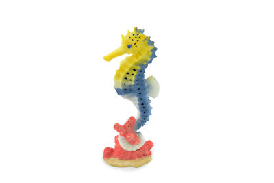 【タグあり】 turtle seahorse Seahorse, Rubber Fish, Realistic Toy Figurine, Model, Replica 5