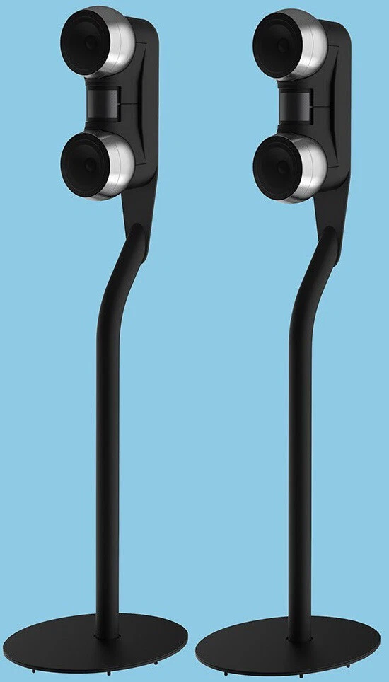 Gallo Acoustics Strada 2 Stainless-Steel Side Speakers with Floorstands (Pair) - Thumbnail 3