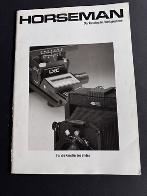 #A0979-Horseman der Katalog für Photographen, für die Künstler des Bildes