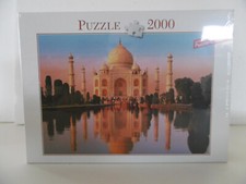 Puzzle Blatz Taj Mahal 57691 2000 Teile Format 968x692mm incl. Puzzle Conserver