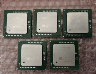 (5 pcs) Intel Socket 604 Xeon Processor 2.8-3.0 GHz SL7