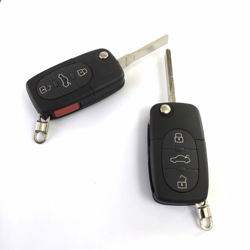 2 Uncut VW Remote Jetta HLO1J0959753F Passat Golf Beetle NBG8137T 1999 2000 2001