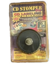 CD Stomper Pro CD Labeling System 1999 New For PC and Mac