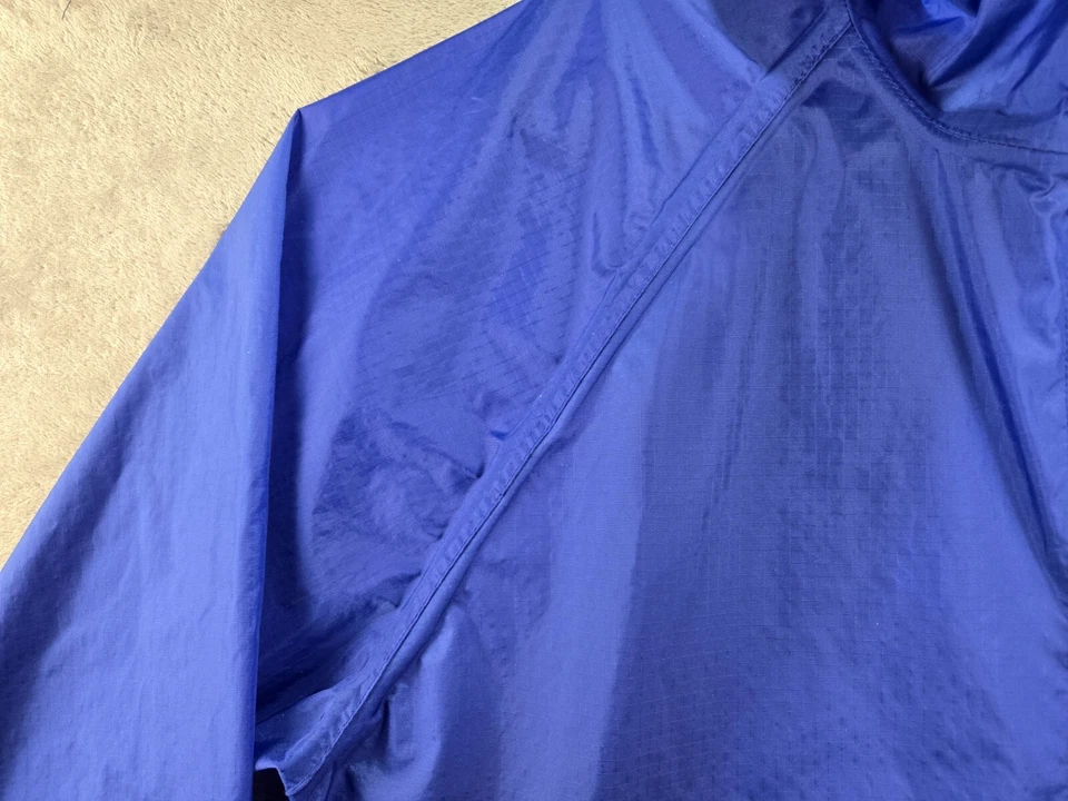 Chaqueta de lluvia Stearns para hombre impermeable empacable DryWear talla grande azul real Foto 4 de 4