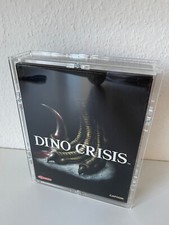 DINO CRISIS - PC BIG BOX - TEDESCO - OTTIME CONDIZIONI - CIB + ACRYL CASE