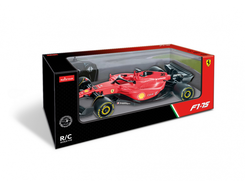 MONDO MOTORS 1/18 FERRARI F1-75 MODELLO RADIOCOMANDATO
