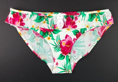 LA SENZA Bikini Bottoms UK 8 10 & 12 White BNWT - Picture 5 of 5