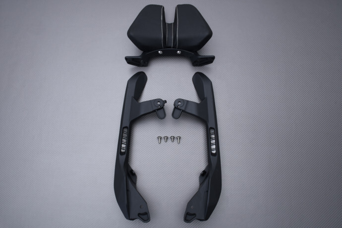 Dosseret X-ADV 750 RH10 accessoire selle passager alu 2021-2024