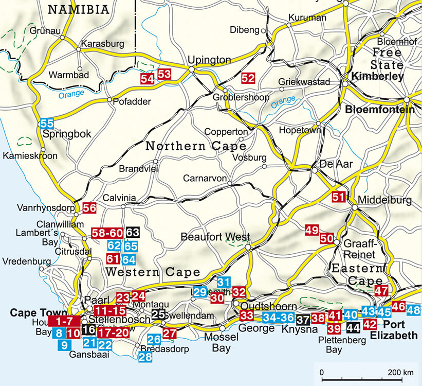 Thumbnail - Südafrika West Walter Iwersen