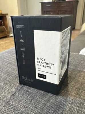 Niod Elasticity Catalyst Neck Serum ~ 50ml/1.7oz NIB SEALED