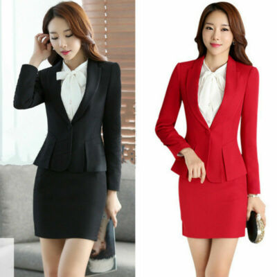 skirt suit for women