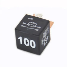 12V Relay # 100 Fit For VW Golf Passat Jetta AUDI A3 A4 7M0951253A