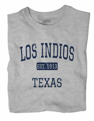 Los Indios Texas TX T-Shirt EST