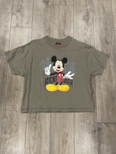 Vintage Disney Mickey Unlimited Kids Mickey Mouse T-shirt Small S