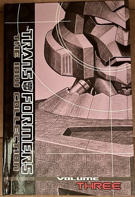 The Transformers: the IDW Collection #3 (IDW Publishing January 2011)