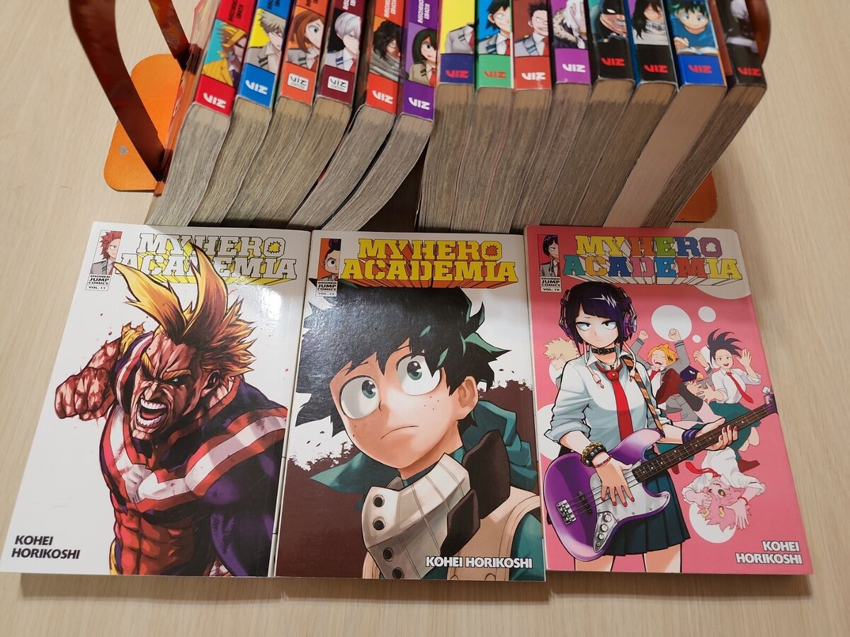 My Hero Academia 17, Mangá em Português