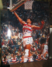 WES UNSELD Leaf Authentics Signed 