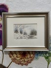 Original Realism Landscape Watercolor Painting by Vermont Artist Corliss Blakely