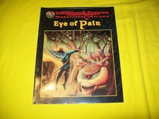EYE OF PAIN DUNGEONS & DRAGONS AD&D MONSTROUS...