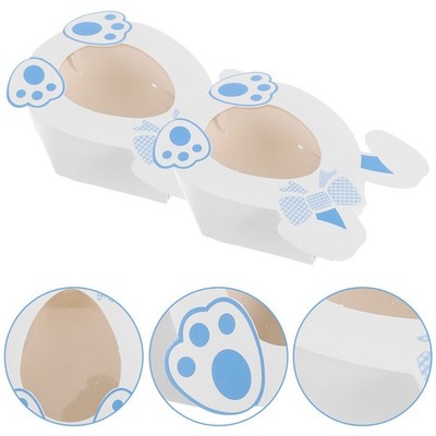  10 Pcs Mini-kuchenschachteln Mini-kuchenboxen Partygeschenkboxen