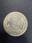 1903-O Barber Quarter Dollar 90% Silver US Mint Circulated Vintage Coin #2285