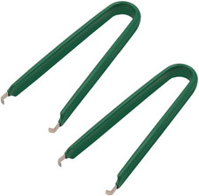 2PCS PLCC PCB IC Chip Puller Extractor Tool DIP Socket Removal Clip Pliers 8-28
