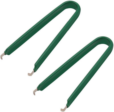2PCS PLCC PCB IC Chip Puller Extractor Tool DIP Socket Removal Clip Pliers 8-28