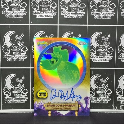 Brian Doyle-Murray as Flying Dutchman Auto 2025 Topps Chrome SpongeBob #SA-FD