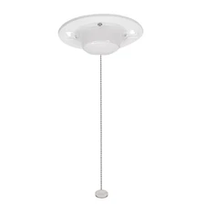 5 In. Closet Light with Pull Chain Utility Light Lampholder LED Flush Mount 650