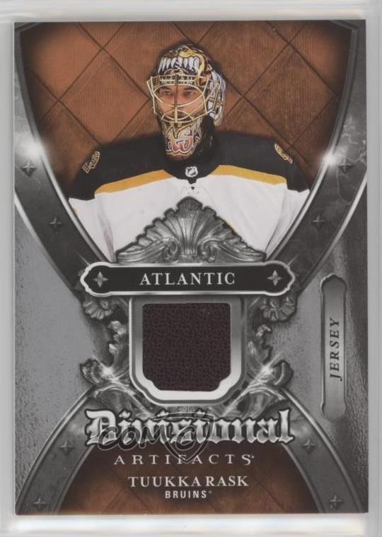 2018-19 Upper Deck Artifacts Divisional Artifacts Tuukka Rask #DA-TR 15ok