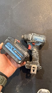 Erbauer 18V Cordless Impact Driver EID18 Li With Charger Erb1101chr