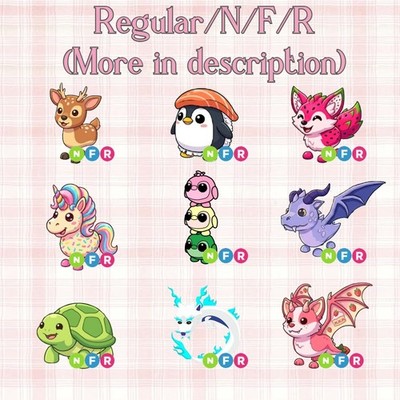 Cheap Adopt from Me Pets | Fast Reply and Fast Delivery!