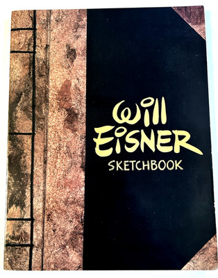 WILL EISNER: Sketchbook - SC - 1st Eisner Sketchbook - 1995