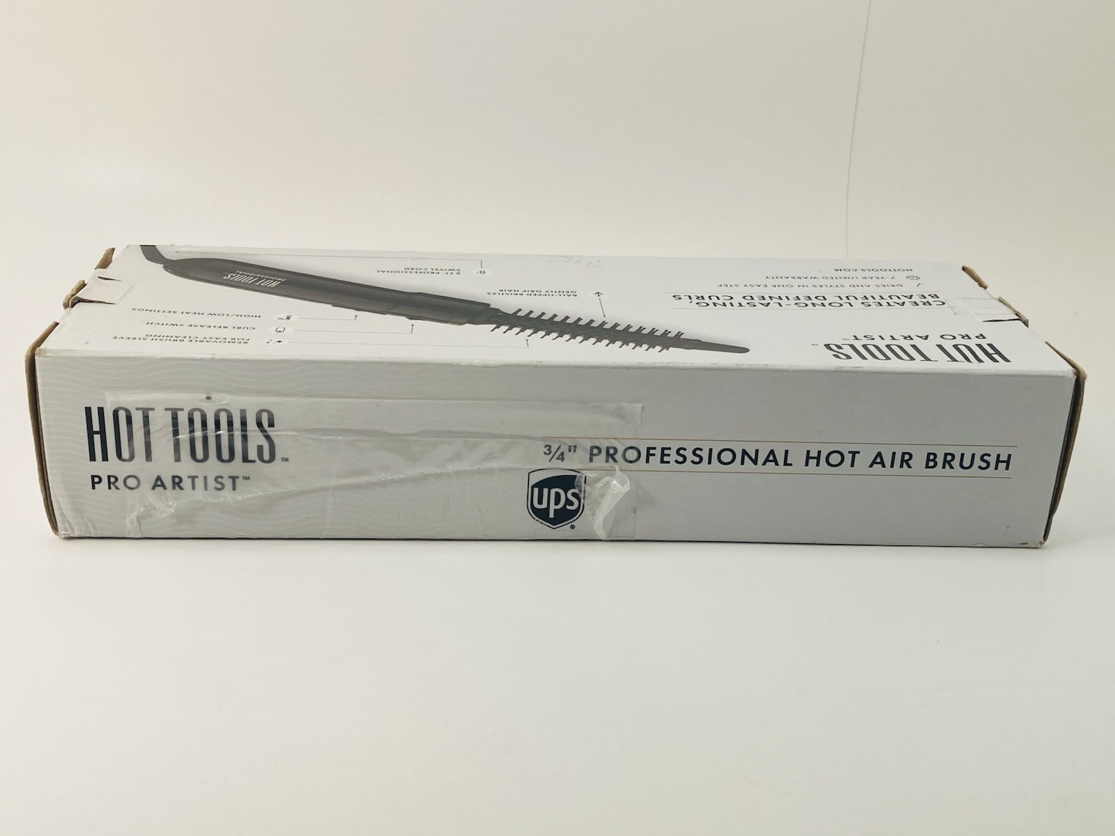 HOT TOOLS Pro Artist Hot Air Styling Brush 3/4” – New Open Box – Free Ship