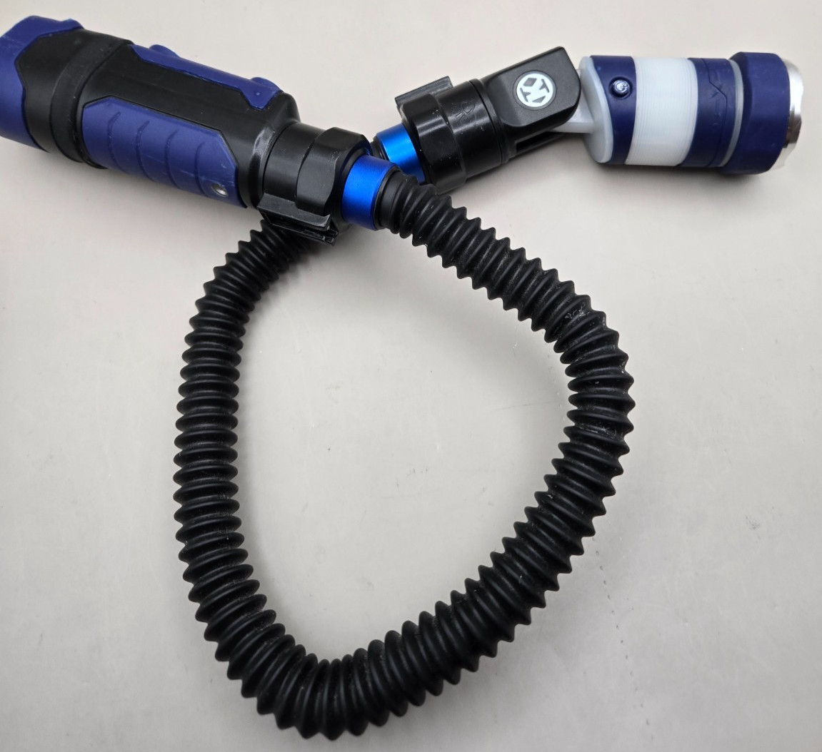 KOBALT HyperCoil LED Snake Work Light RECHARGABLE 4 Mode light