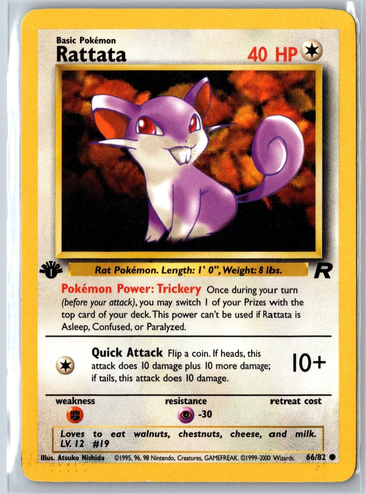 Rattata - Team Rocket #66 Price & Value ($0.96) | PokeScope