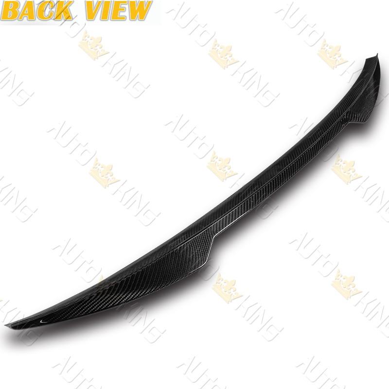 NEESPOC Gloss Black Rear Trunk Spoiler Wing For Audi A6 S6 C7 4G Sedan (2012-2018) - S6 Style Lip