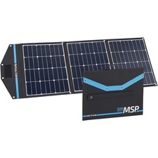 ECTIVE SunWallet 135W Solartasche 12V faltbares Solarmodul Solarpanel faltbar PV