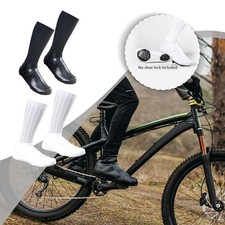 Cycling Shoe Covers Bicycle Overshoes Protectors Washable Bike Shoecovers