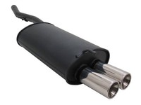EndschalldäMpfer Auspuff BMW E46 318D/320D 98-05 - 2X76Mm