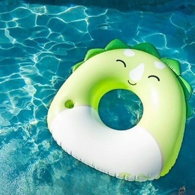BigMouth X Squishmallows Original Tristan Der Triceratops Riesen Pool Float