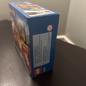 LEGO City 60072 Demolition Starter Set - NEW - SEALED DAMAGED BOX