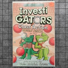 Investigators: Class Action Sneak Peek! - FCBD 2024 - John Green - UNREAD NM